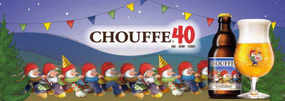 Celebrating 40 Years with CHOUFFE40 !